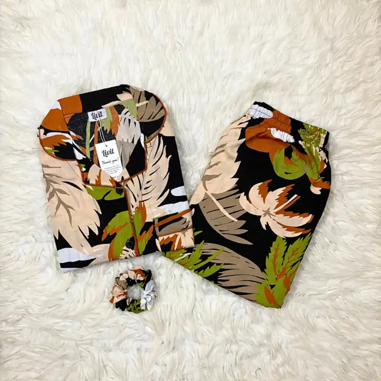 LIVIT™ Luxe Comfort PJ Set – Dream Garden