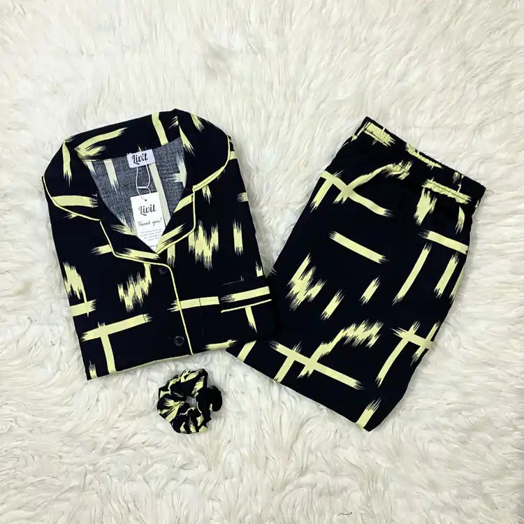 LIVIT™ Modern Luxe PJ Set – First Light