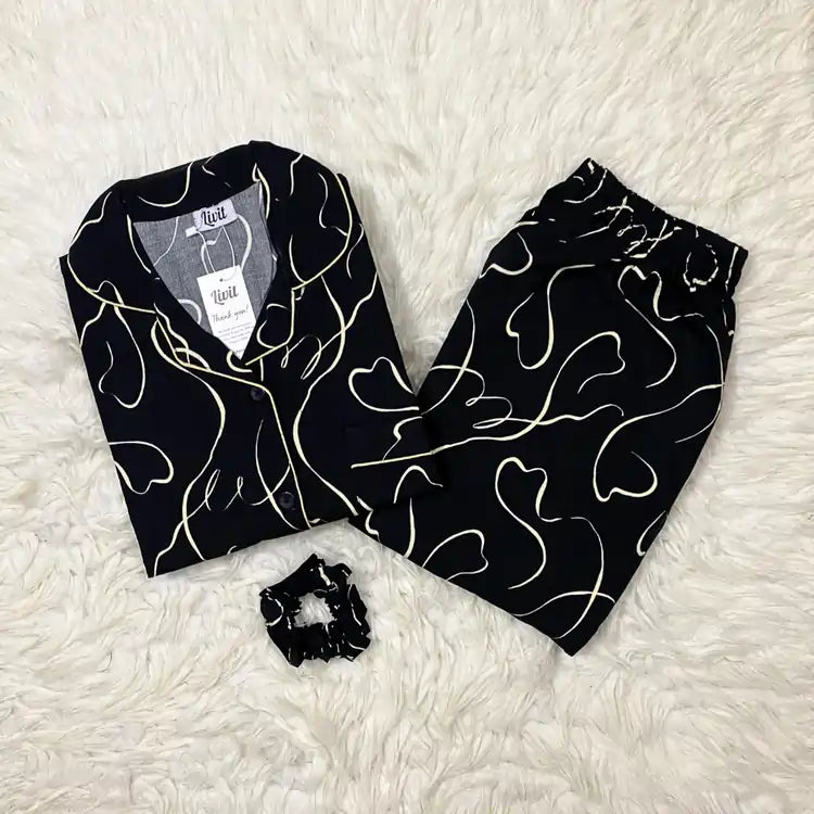 LIVIT™ Modern Luxe PJ Set – Daybreak Soft