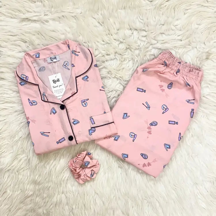 LIVIT™ Pure Comfort PJ Set – Soft Pop