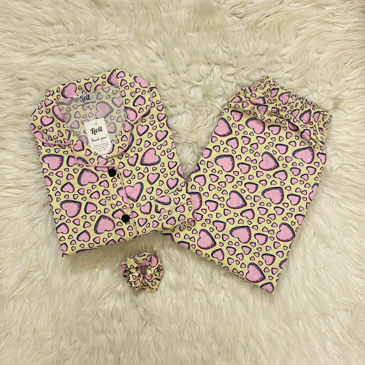 LIVIT™ Luxe Comfort PJ Set – Midnight Dream