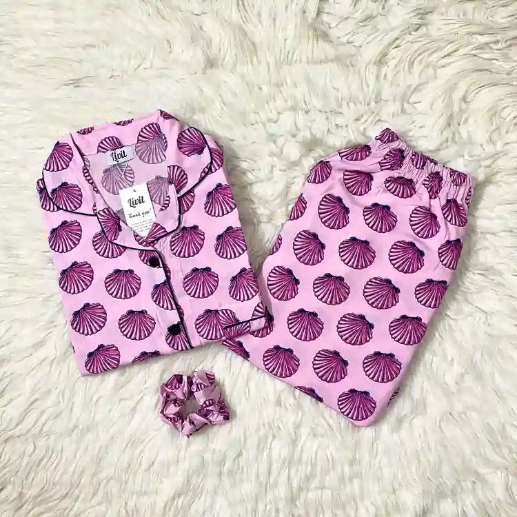 LIVIT™ Pure Comfort PJ Set – Petal Charm