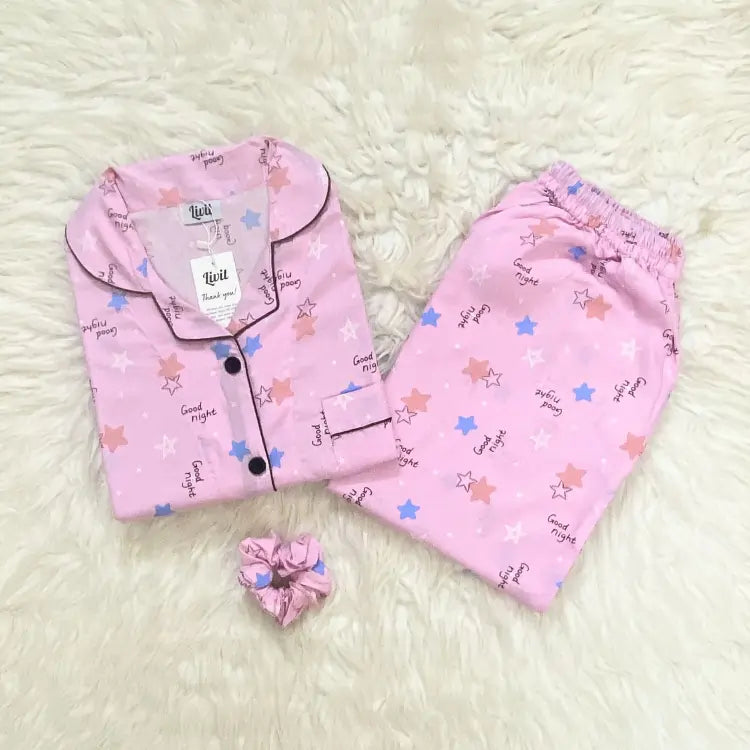 LIVIT™ Pure Comfort PJ Set – Pink Whisper