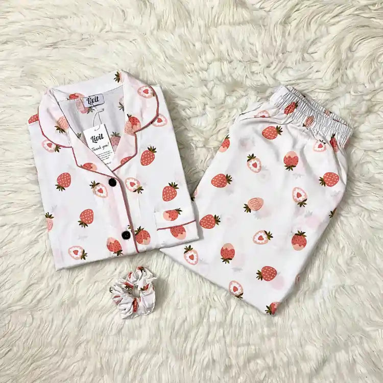 LIVIT™ Signature Collection PJ Set – Berry Blush