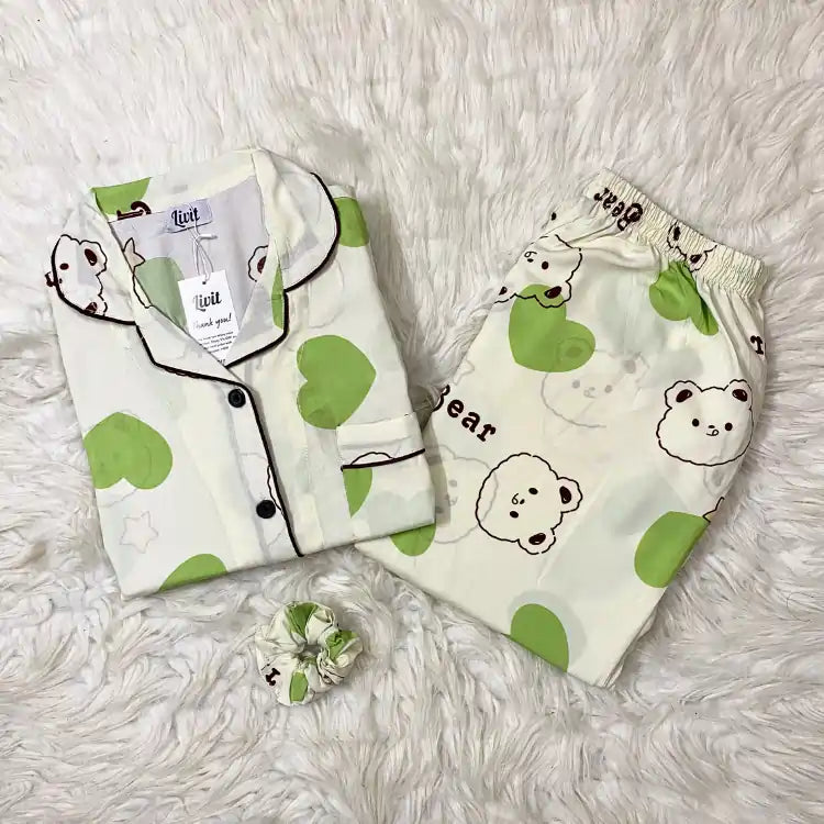 LIVIT™ Studio Series PJ Set – Bear Pop (Minor Fault)