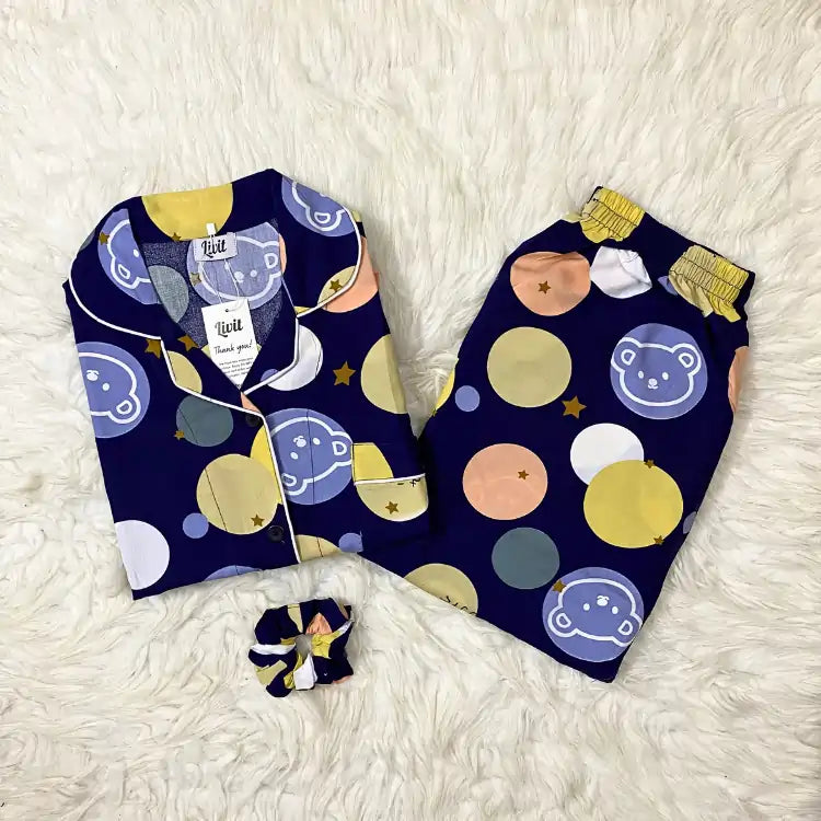 LIVIT™ Pure Comfort PJ Set – Studio Circles