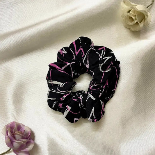 PRINTED SCRUNCHIES