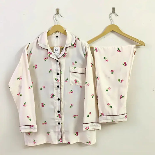 FAWN PRINTED PJ SET