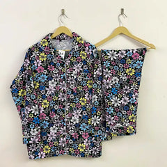 FLOWER PRINTED PJ SET