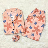 PINK PRINTED PJ SET