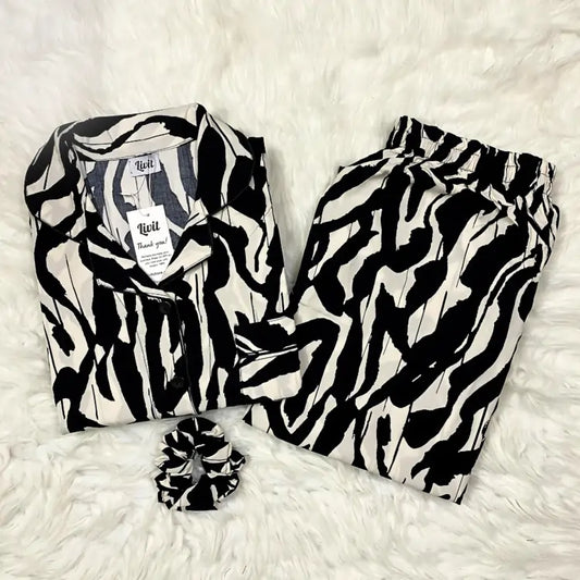 FAWN PRINTED PJ SET
