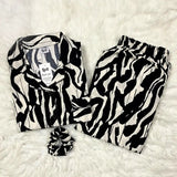 FAWN PRINTED PJ SET