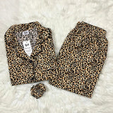 CHEETAH PRINTED PJ SET