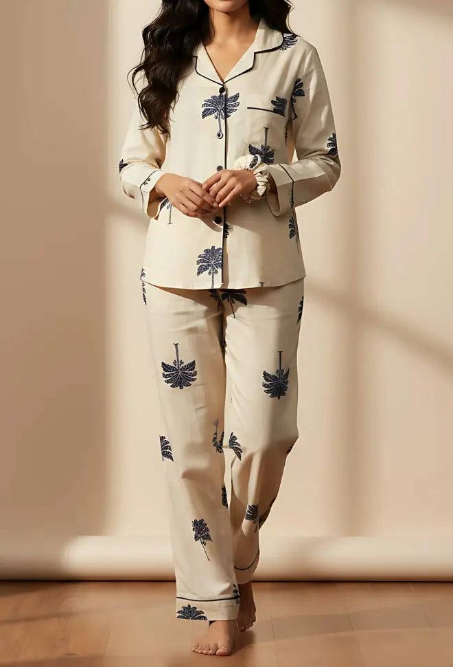 FAWN PRINTED PJ SET
