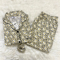 CHEETAH PRINTED PJ SET