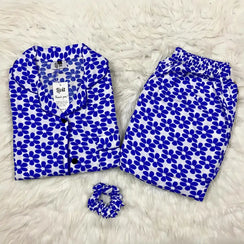 FLOWER PRINTED PJ SET