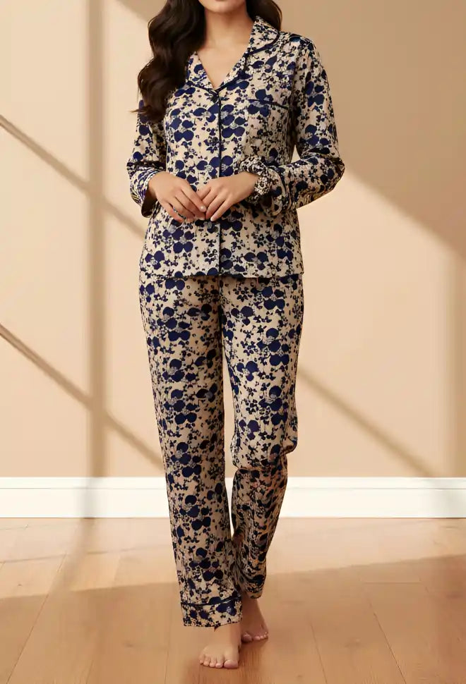 FAWN PRINTED PJ SET