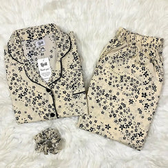 FAWN PRINTED PJ SET