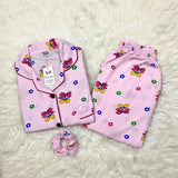 MINOR FAULT PINK PRINTED PJ SET