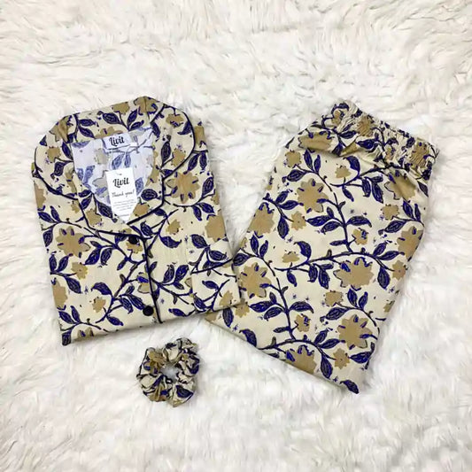FAWN PRINTED PJ SET