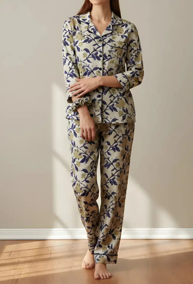FAWN PRINTED PJ SET