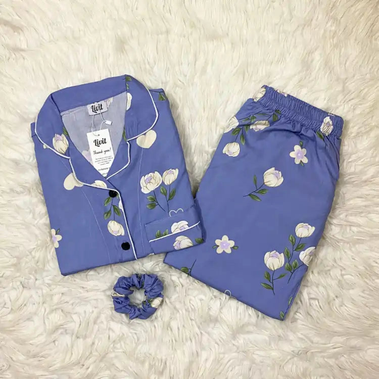 LIVIT™ Everyday Elegance PJ Set – Soft Minimal