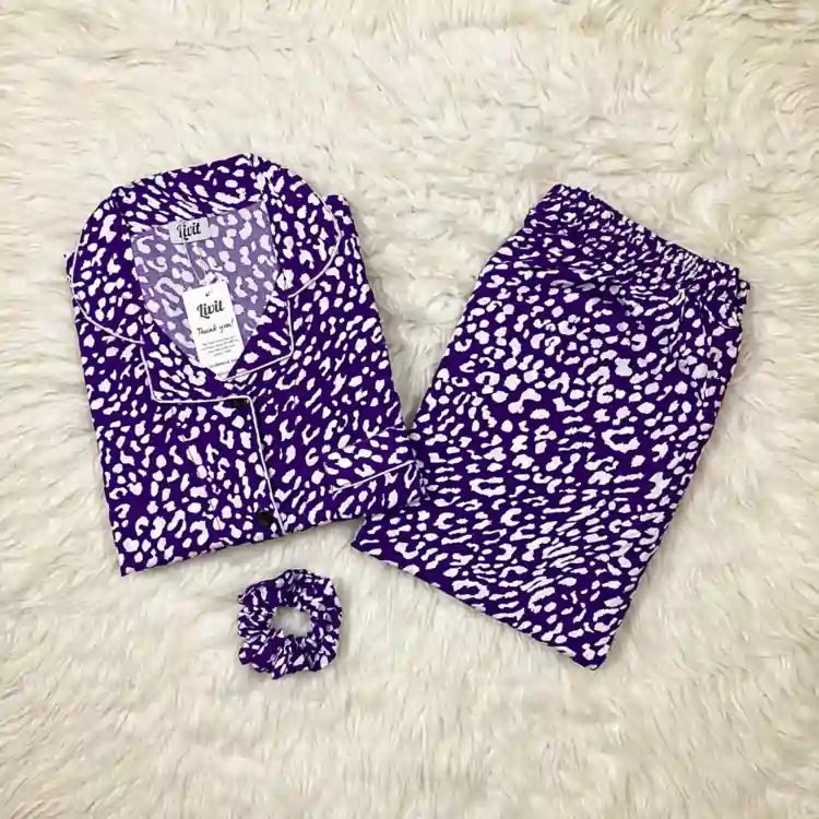 LIVIT™ Everyday Elegance PJ Set – Classic Essence