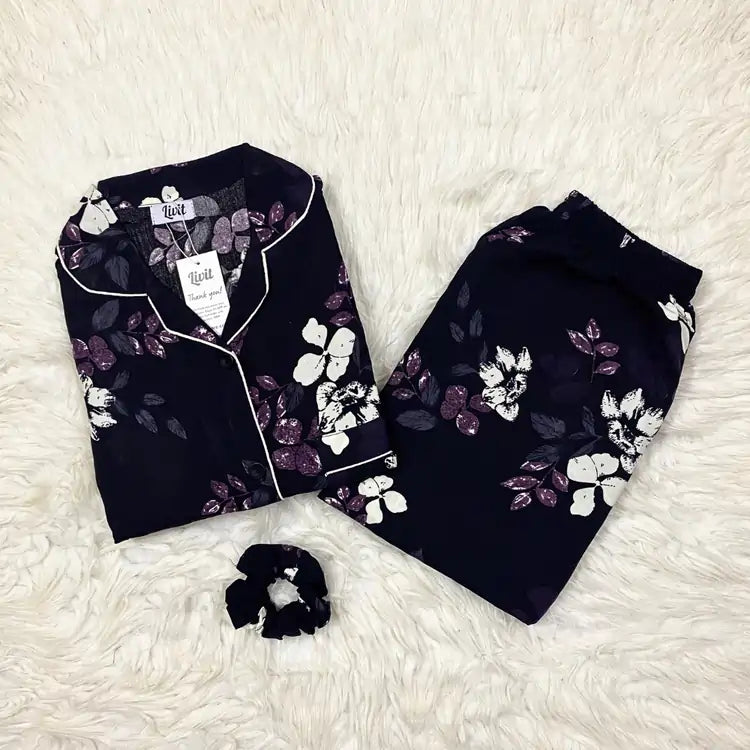 LIVIT™ Signature Collection PJ Set – Dark Flow