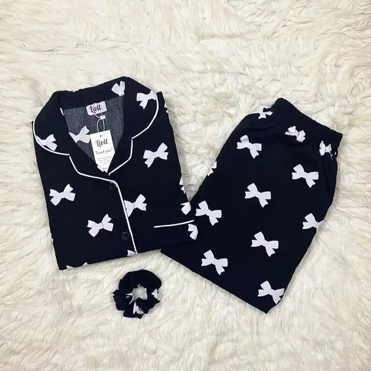 LIVIT™ Signature Collection PJ Set – Onyx Drift