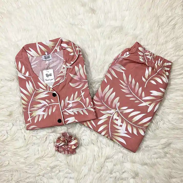 LIVIT™ Signature Collection PJ Set – Pale Dune