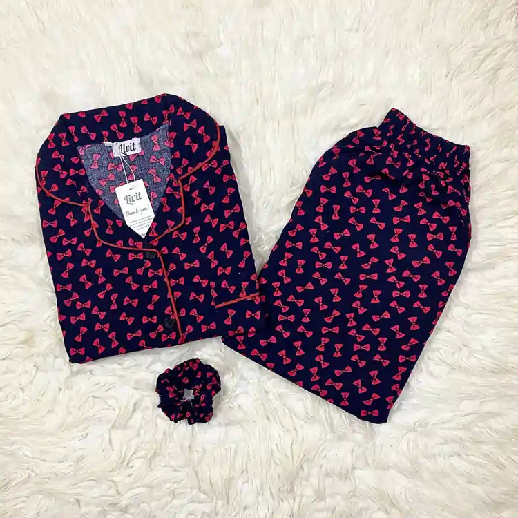 LIVIT™ Signature Collection PJ Set – Starlit Bloom