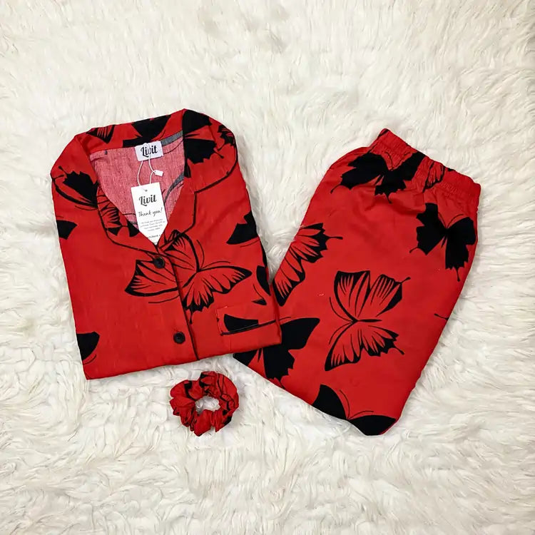 LIVIT™ Signature Collection PJ Set – Rosy Whisper