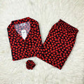 LIVIT™ Modern Luxe PJ Set – Gentle Hearts (Minor Fault)