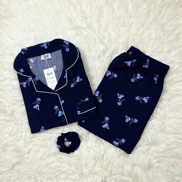 LIVIT™ Modern Luxe PJ Set – Airy Soft