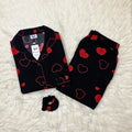 LIVIT™ Modern Luxe PJ Set – Heart Horizon