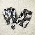 LIVIT™ Modern Luxe PJ Set – Leafy Touch
