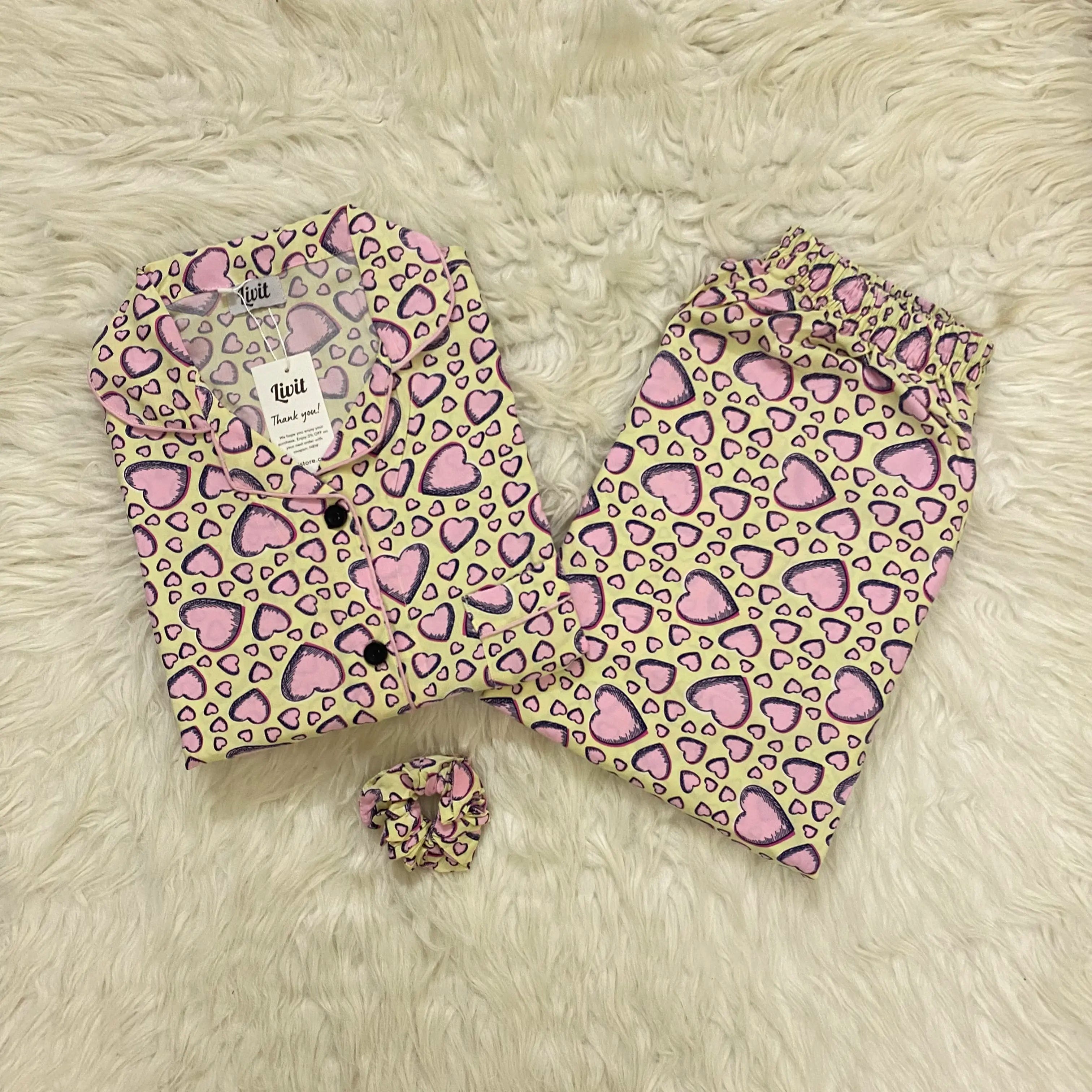 LIVIT™ Luxe Comfort PJ Set – Midnight Dream