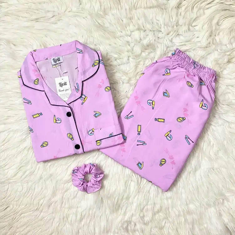 LIVIT™ Pure Comfort PJ Set – Mini Bloom