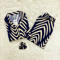 LIVIT™ Studio Series PJ Set – Navy Wavy (Minor Fault)