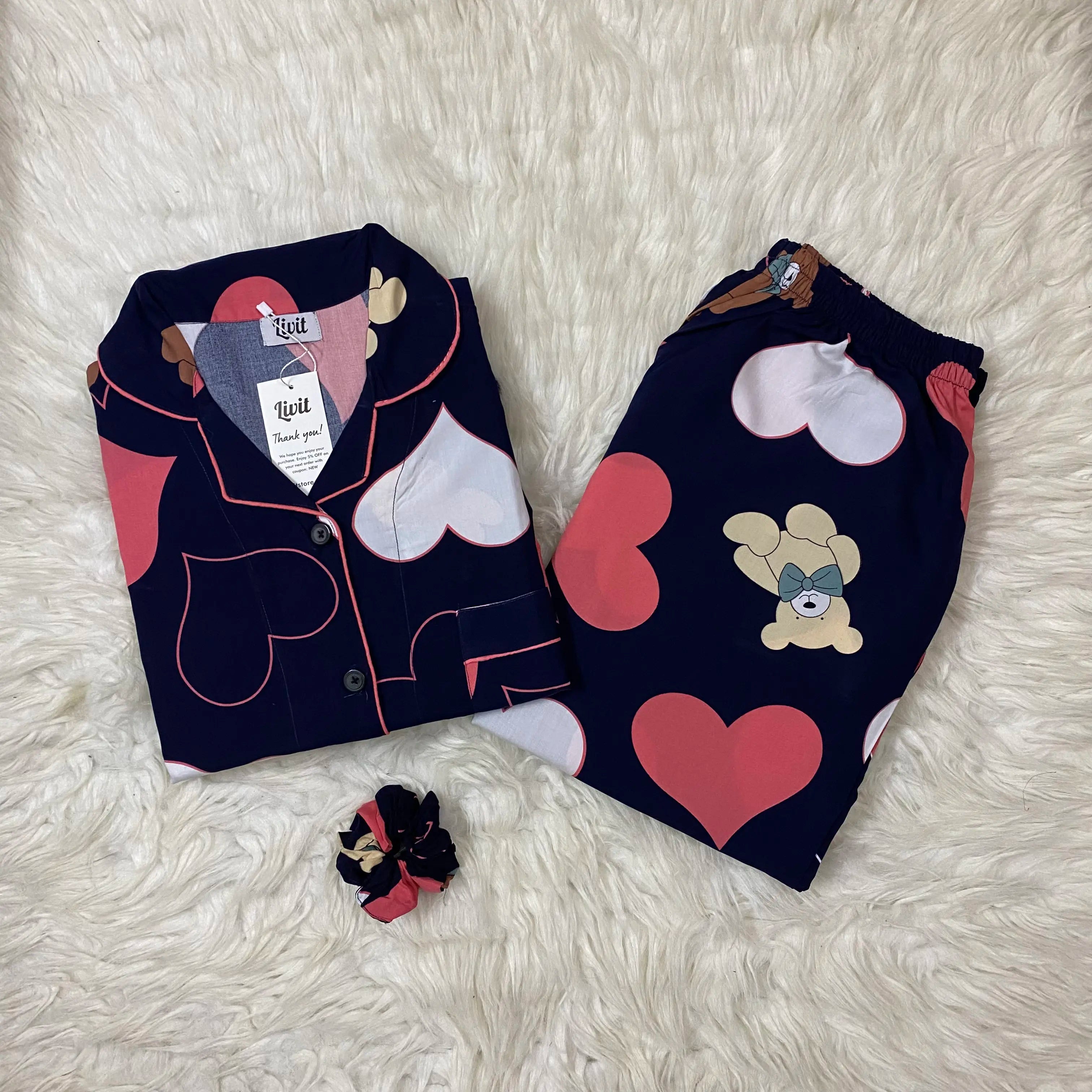 LIVIT™ Everyday Elegance PJ Set – Night Comfort