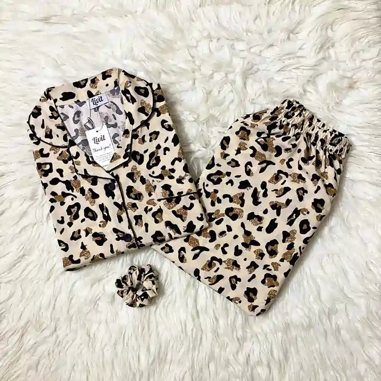 LIVIT™ Pure Comfort PJ Set – Wild Ease