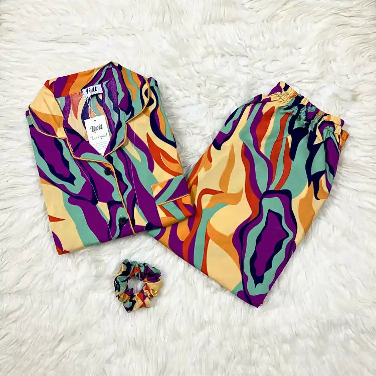 LIVIT™ Pure Comfort PJ Set – Vivid Dream
