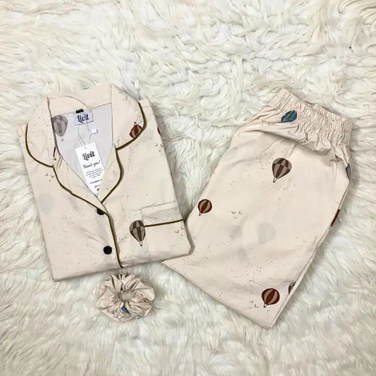 FAWN PRINTED PJ SET