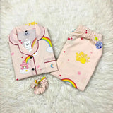 PINK PRINTED PJ SET