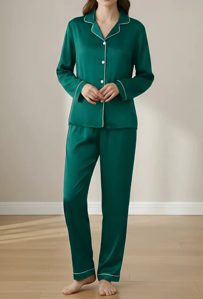 GREEN PJ SET