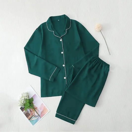 GREEN PJ SET