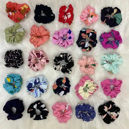 PRINTED SCRUNCHIES