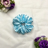 SCRUNCHIES - LIGHT BLUE